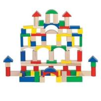 Opakowanie Klocki 100 elementów w wiaderku