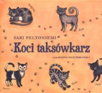 Okładka książki Koci taksówkarz audiobook