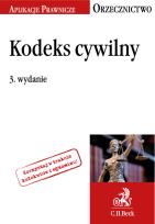 Okładka książki Kodeks cywilny. Orzecznictwo Aplikanta