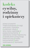 Okładka książki Kodeks cywilny, rodzinny i opiekuńczy