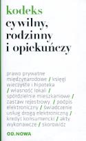 Okładka książki Kodeks cywilny, rodzinny i opiekuńczy