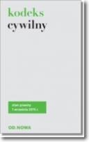 Okładka książki Kodeks cywilny