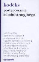 Okładka książki Kodeks postępowania administracyjnego