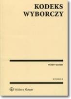 Okładka książki Kodeks wyborczy