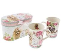 Opakowanie Kolekcja My lovely friends pudełeczko z 2 kubeczkami