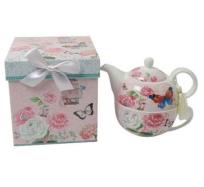 Opakowanie Kolekcja Róże filiżanka z dzbankiem