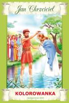 Okładka książki Kolorowanka. Jan chrzciciel