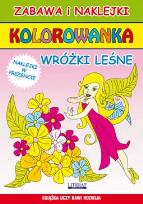 Okładka książki Kolorowanka - Wróżki leśne 2015