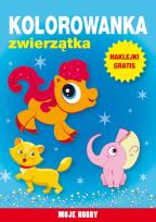 Okładka książki Kolorowanka Zwierzątka