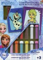 Okładka książki Kolorowy piasek - Kraina Lodu: Elsa i Olaf DUMEL