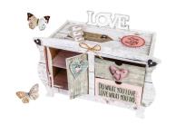 Opakowanie Komódka z MDF