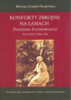 Okładka książki Konflikty zbrojne na łamach ''Tyg. Ilus.'' 1904-1918