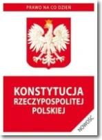 Okładka książki Konstytucja Rzeczypospolitej Polskiej