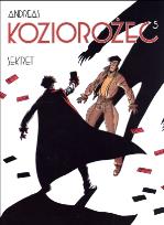 Okładka książki Koziorożec T.5 Sekret