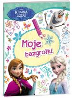 Okładka książki Kraina Lodu Moje bazgrołki