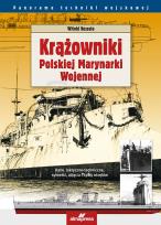 Okładka książki Krążowniki Polskiej Marynarki Wojennej