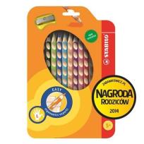 Opakowanie Kredki Easycolors dla leworęcznych 12 kol. STABILO