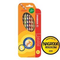 Opakowanie Kredki Easycolors dla leworęcznych 6 kol. STABILO