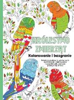 Okładka książki Królestwo zwierząt. Kolorowanie i bazgranie