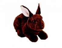 Okładka książki Króliczek Ciemnobrązowy 31 cm