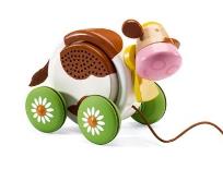 Opakowanie Krówka z dźwiękiem do ciągnięcia na sznurku