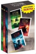 Okładka książki Książę mgły/Pałac Północy/Światła Września PAKIET