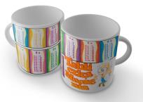 Okładka książki Kubek z tabliczką mnożenia