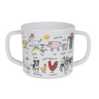 Opakowanie Kubek z uchwytami kolekcja Farma