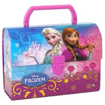 Opakowanie Kuferek oklejany Kraina Lodu DERFORM