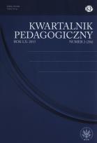 Opakowanie Kwartalnik Pedagogiczny 2/2015