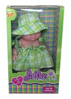 Opakowanie Lala pachnąca Julka zielona krata