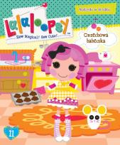 Okładka książki Lalaloopsy 11 Orzechowa babeczka