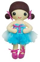 Opakowanie Lalka baletnica Wiktoria Niebieska sukienka