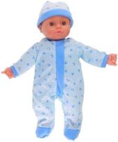 Opakowanie Lalka Julka Bobas Murzynek turkusowe śpioszki