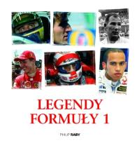 Okładka książki Legendy Formuły 1 wyd. 2011 TW
