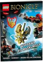 Okładka książki Lego Bionicle Wyprawa po maski mocy