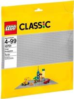 Okładka książki LEGO CLASSIC 10701 Szara płytka konstrukcyjna