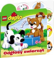 Okładka książki LEGO® DUPLO®. Odgłosy zwierząt