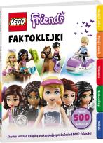 Okładka książki Lego Friends Faktoklejki