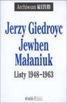 Okładka książki Listy 1948-1963