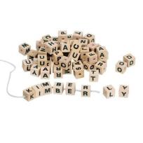 Opakowanie Literki do nawlekania