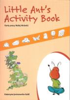 Okładka książki Little Ant's Activity Book. Zeszyt ćw. dla dziecka