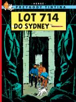 Okładka książki Lot 714 do Sydney, tom 22