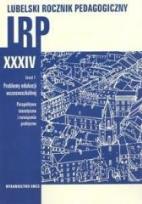 Okładka książki Lubelski Rocz.Ped. XXXIV T.2 Problemy edukacji...