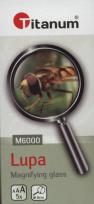Opakowanie Lupa 6 cm powiększenie 5x
