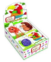 Okładka książki Małe karteczki z magnesem. Marzipan