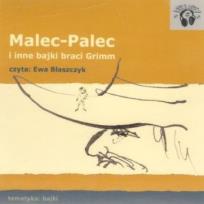 Okładka książki Malec-Palec. Audio CD - Audiobook