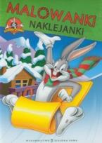 Okładka książki Malowanki naklejanki. Bugs zima