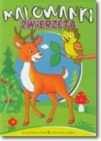 Okładka książki Malowanki Zwierzęta