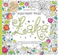 Okładka książki Malowany świat łąka